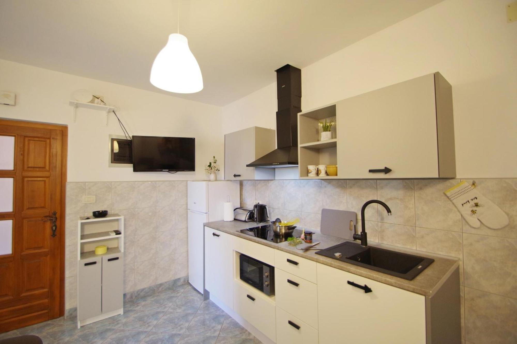 Aparments Orange & Blue Apartment Fazana Exterior photo